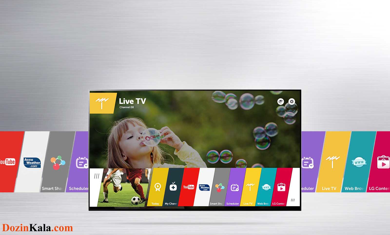 قیمت و خرید تلویزیون 55 اینچ اولد ال جی مدل LG OLED TV 55EG9A7V در فروشگاه اینترنتی دوزین کالا