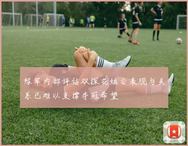 绿军内部评估双探花组合表现与关系已难以支撑夺冠希望