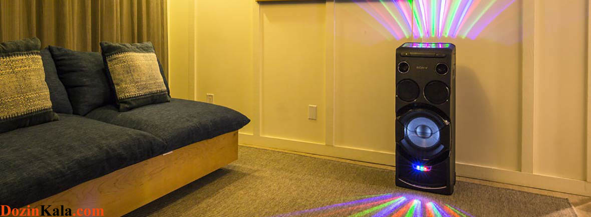 قیمت و خرید سیستم صوتی سونی مدل SONY Audio System MHC-V77DW در فروشگاه اینترنتی دوزین کالا