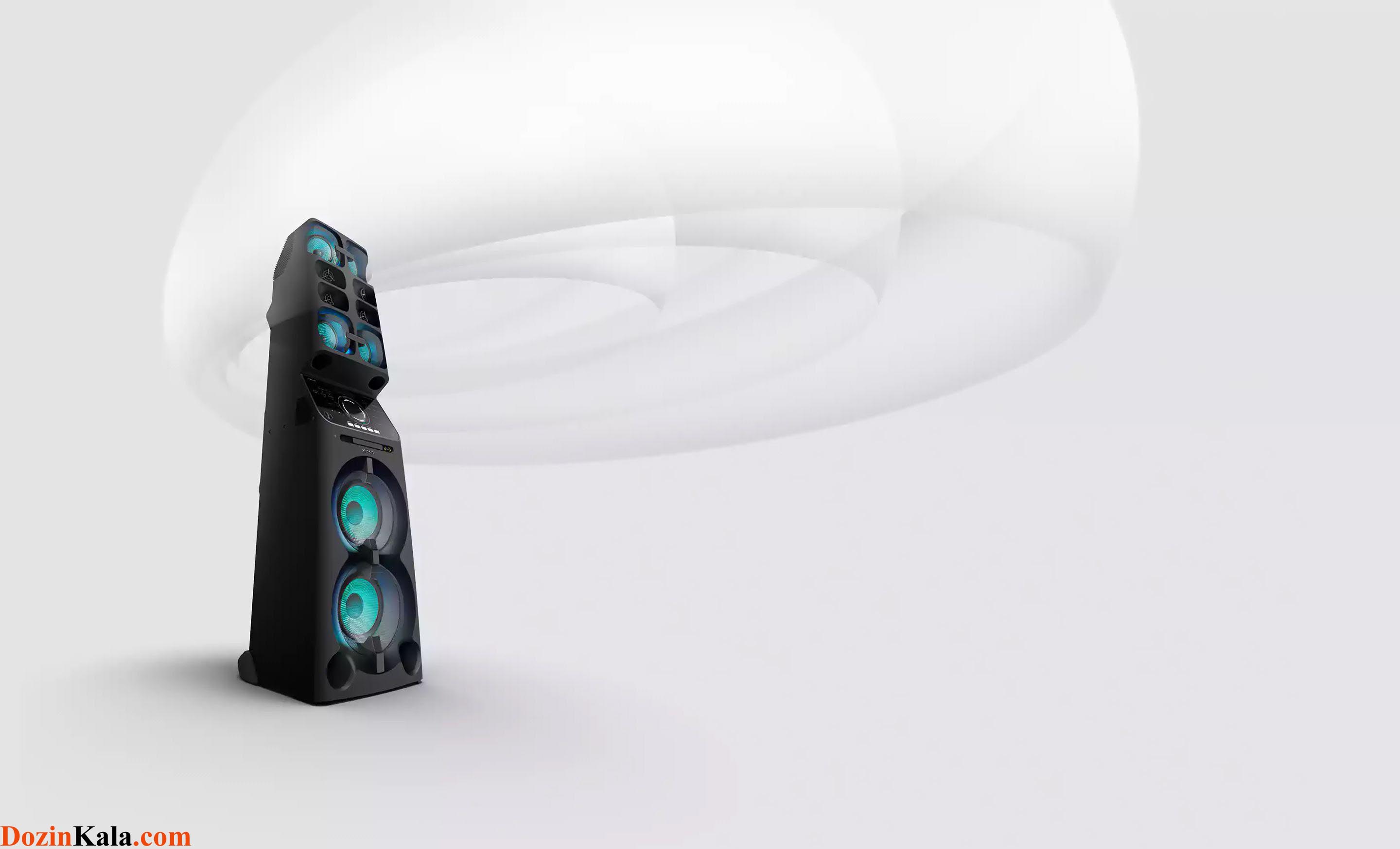 قیمت و خرید سیستم صوتی سونی مدل V90D | MHC-V90D در فروشگاه اینترنتی دوزین کالا