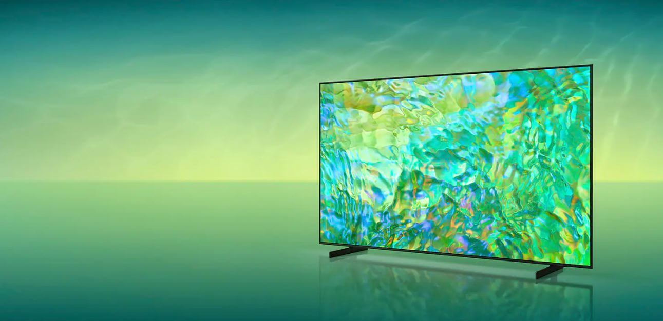 تلویزیون سامسونگ 55CU8000 ساخت 2023 میلادی