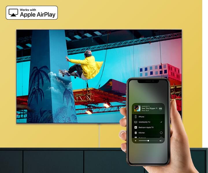 پشتیبانی از AirPlay 2 شرکت اپل