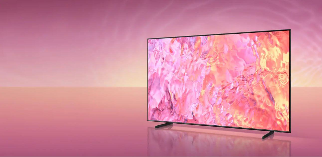 تلویزیون سامسونگ 43q60c ساخت 2023 میلادی