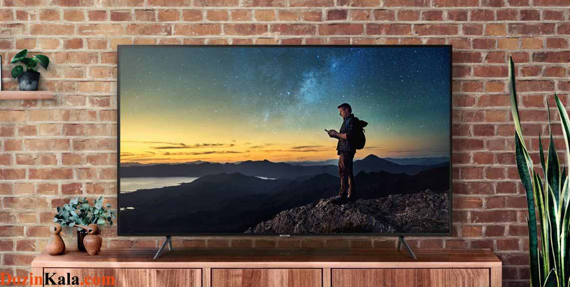 قیمت و خرید تلویزیون 49 اینچ فورکی اسمارت سامسونگ مدل NU7100 | 49NU7100 در فروشگاه اینترنتی دوزین کالا