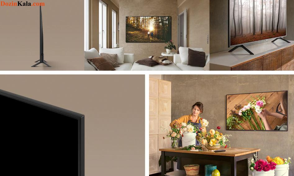 قیمت و خرید تلویزیون 49 اینچ فورکی اسمارت سامسونگ مدل NU7100 | 49NU7100 در فروشگاه اینترنتی دوزین کالا