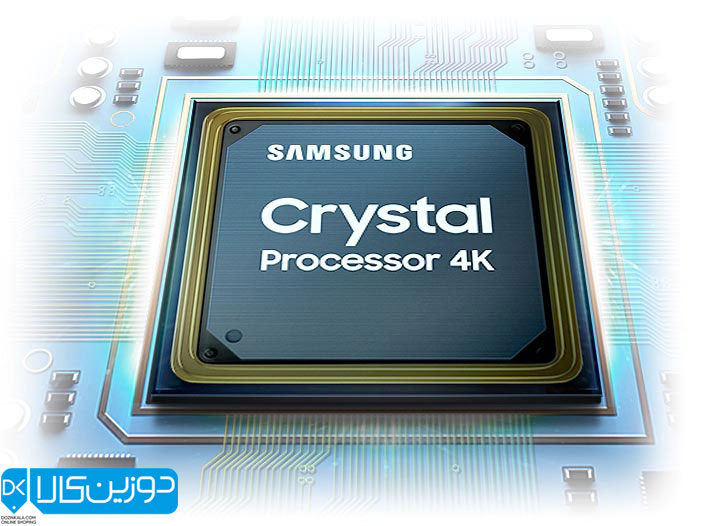 پردازشگر تصویر Crystal Processor 4K