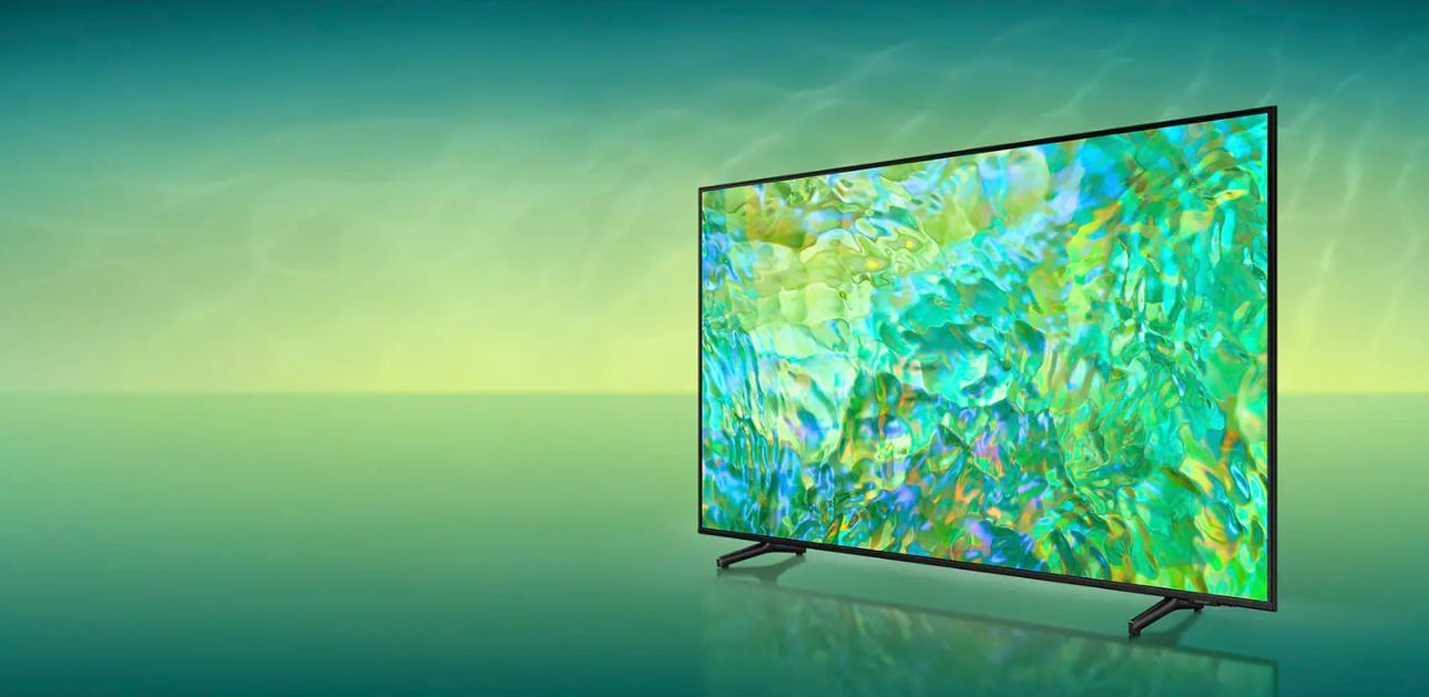 تلویزیون سامسونگ CU8100 سایز 50 اینچ ساخت 2023 میلادی