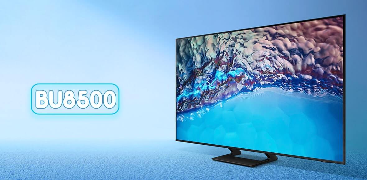 تلویزیون سامسونگ 55BU8500 ساخت 2021