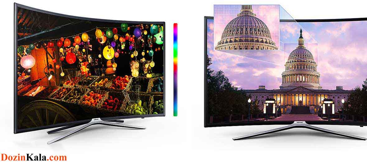 قیمت و خرید تلویزیون 55 اینچ فول اچ دی اسمارت سامسونگ مدل SAMSUNG 55M6500 | M6500 در فروشگاه اینترنتی دوزین کالا