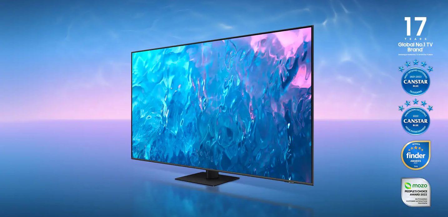 تلویزیون سامسونگ 55Q70C ساخت 2023 میلادی