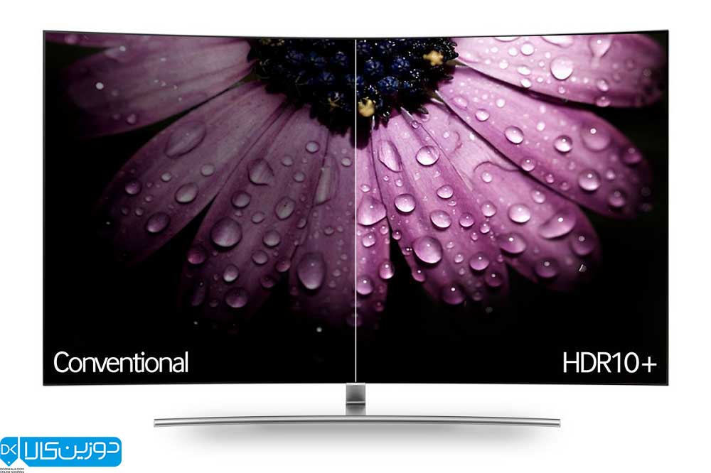 فناوری HDR و HDR10+ در تلویزیون اسمارت سامسونگ 55Q80T