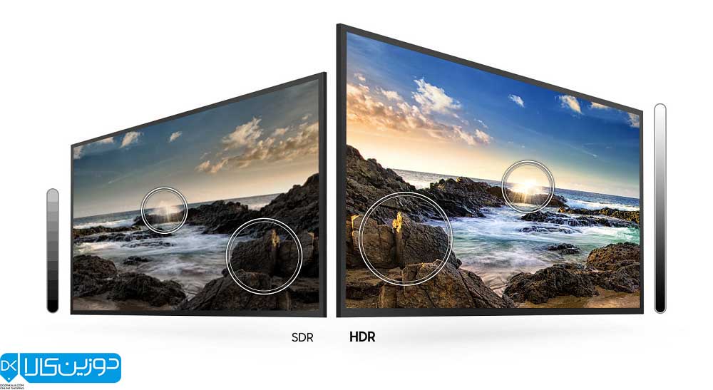 فناوری HDR در تلویزیون 55 اینچ سامسونگ 55TU8502