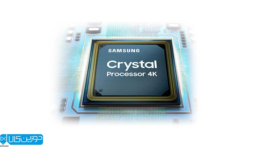 پردازنده پرقدرت کریستالی در تلویزیون 2020 سامسونگ 55TU8502