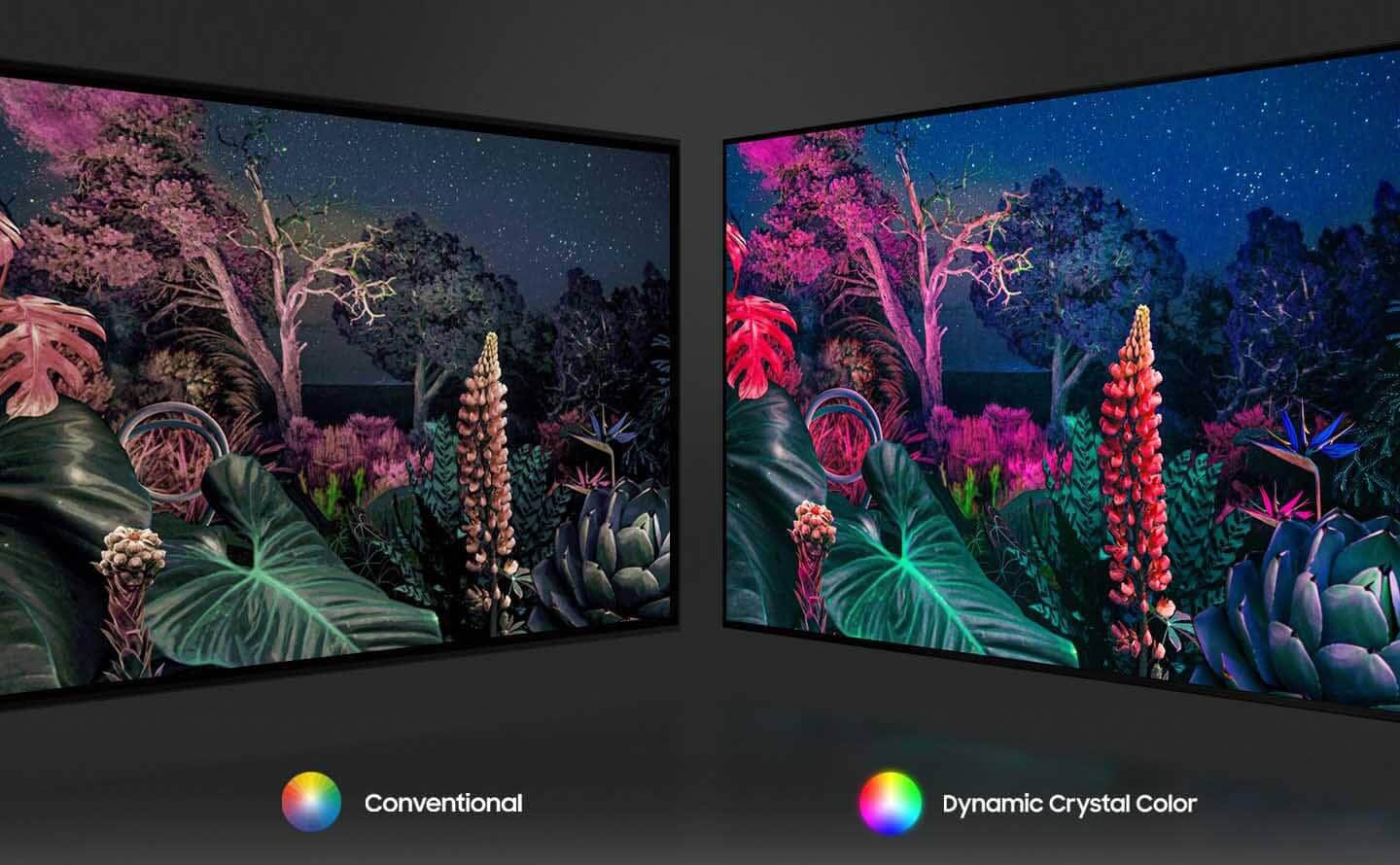 تکنولوژی Dynamic Crystal Color