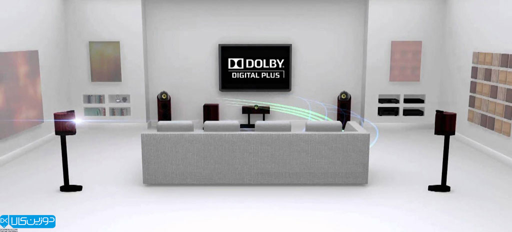 فناوری دالبی دیجیتال پلاس Dolby Digital Plus در تلویزیون سامسنگ 65RU7090