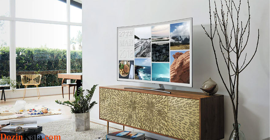 قیمت تلویزیون منحنی سامسونگ 65q8cn