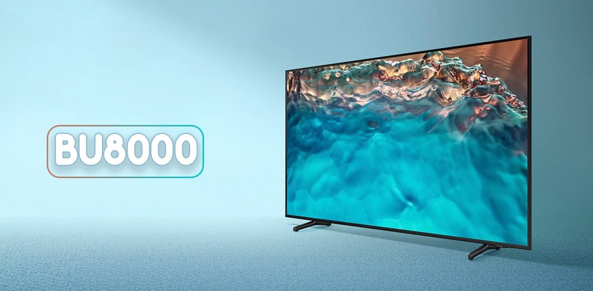 تلویزیون سامسونگ 75BU8000 ساخت 2022