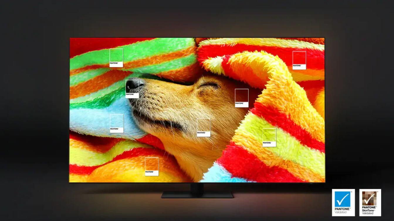 یک میلیارد سایه رنگ در نمایشگر تلویزیون کیولد سامسونگ 75Q70C