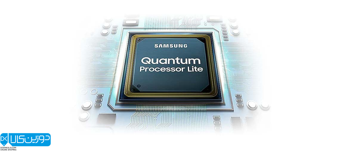 موتور پردازشگر تصویر Lite Processor Quantum در تلویزیون 75TU7000