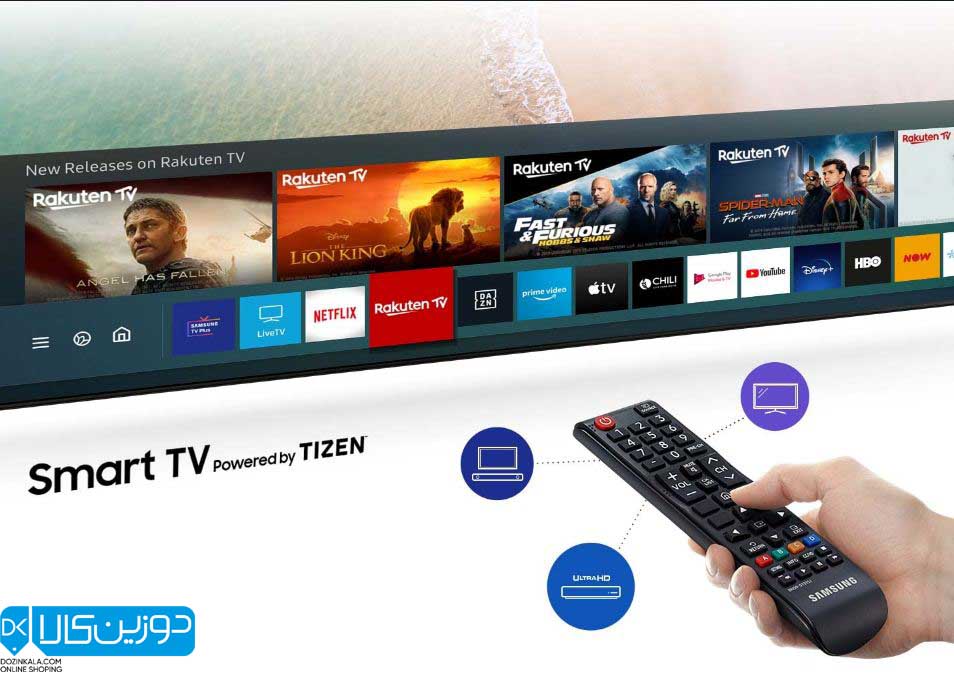 قابلیت one remote در تلویزیون TU7170