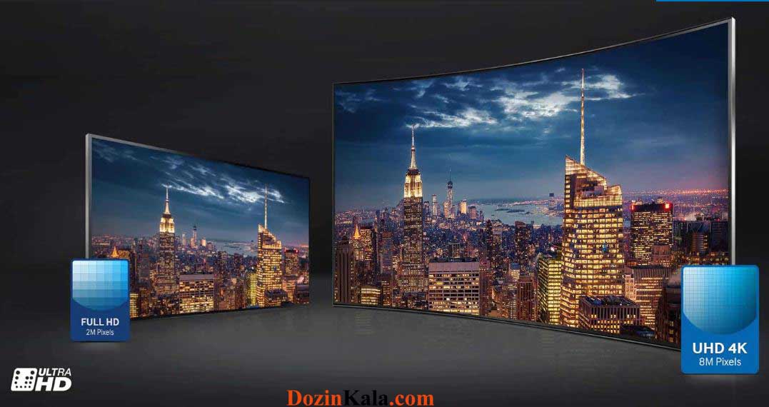 قیمت و خرید تلویزیون 85 اینچ فورکی اسمارت سامسونگ مدل SAMSUNG 85HU7000 | HU7000 در فروشگاه اینترنتی دوزین کالا