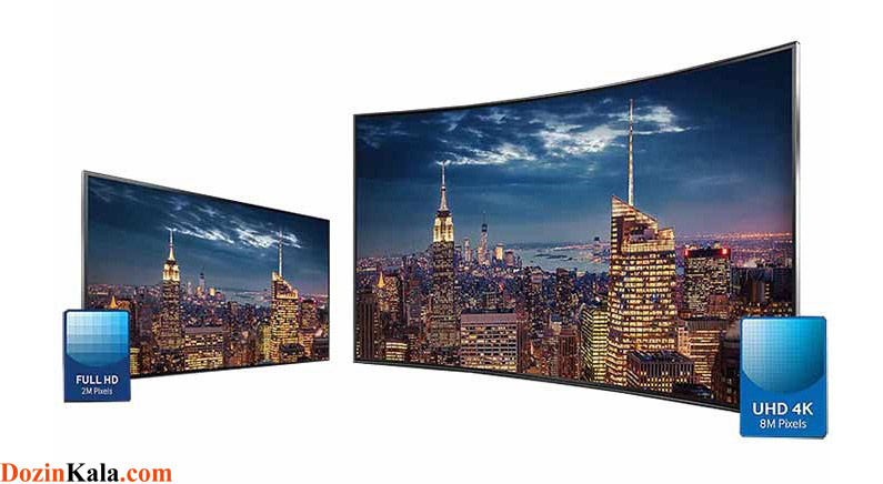 قیمت و خرید تلویزیون 85 اینچ فورکی اسمارت سامسونگ مدل SAMSUNG 85HU7000 | HU7000 در فروشگاه اینترنتی دوزین کالا