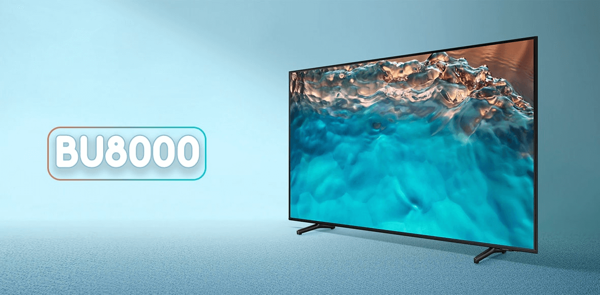 تلویزیون سامسونگ 85bu8000 ساخت 2022