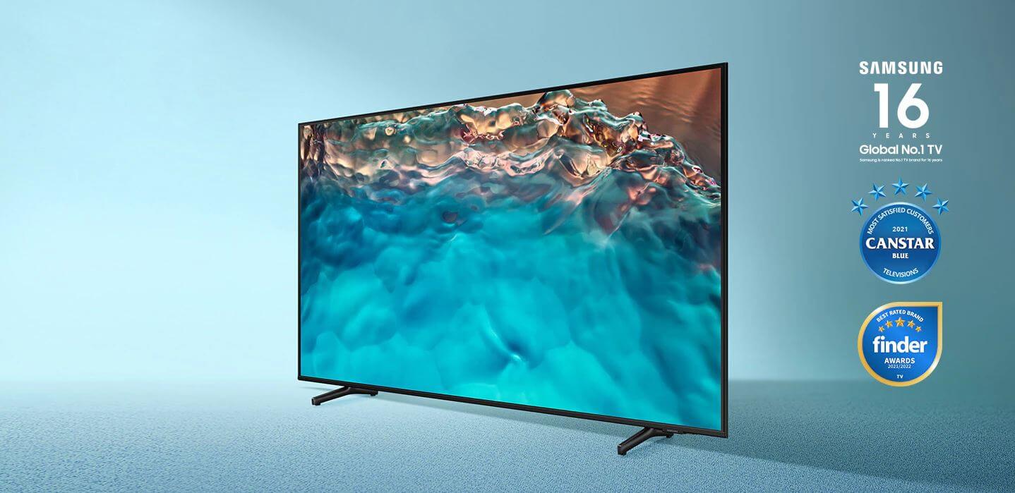تلویزیون سامسونگ BU8000 ساخت 2022 میلادی