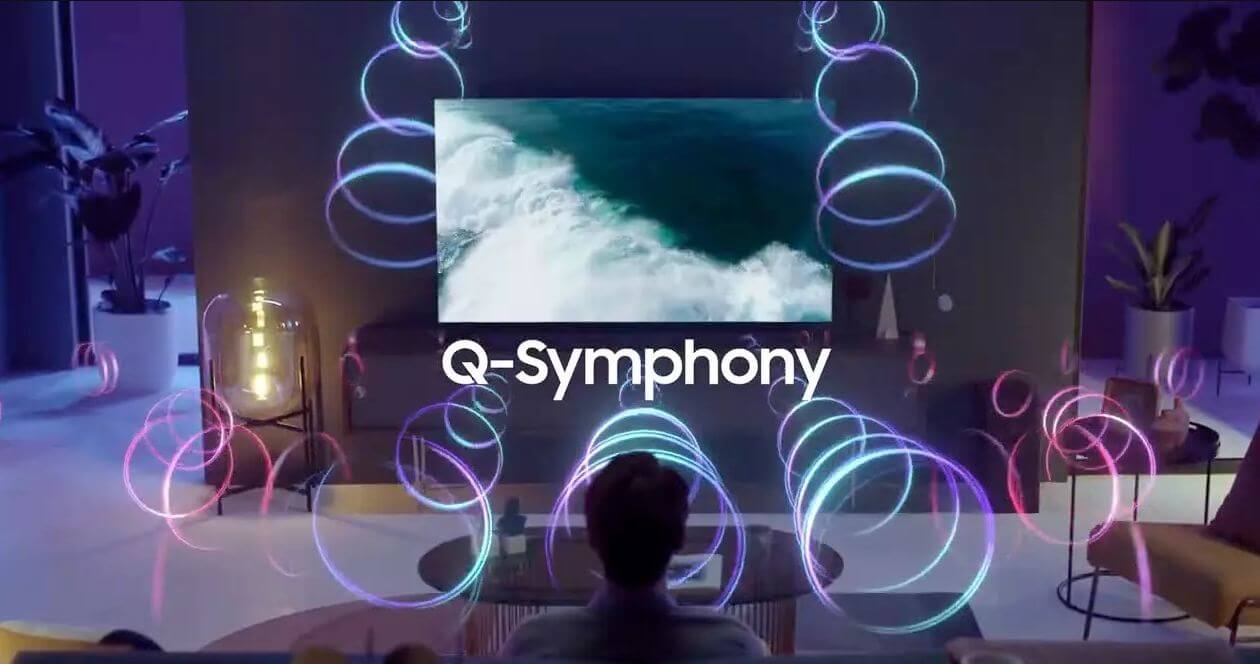 Q-Symphony پخش صدای مرتبط شده
