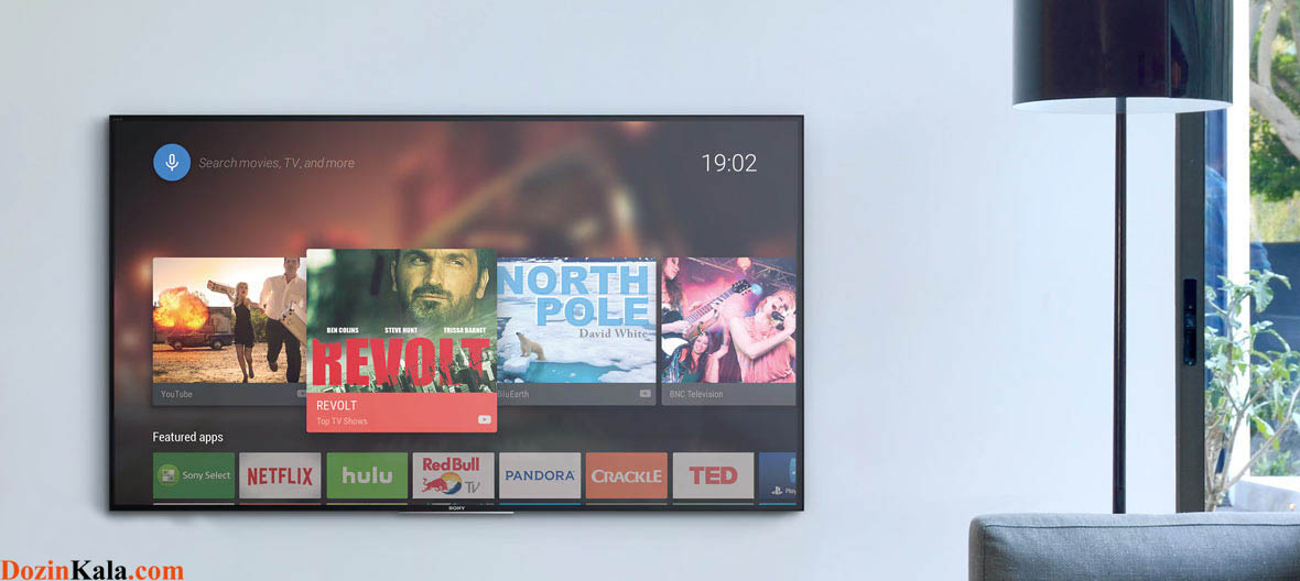 قیمت و خرید تلویزیون 40 اینچ فول اچ دی اسمارت سونی مدل 40W652 در فروشگاه اینترنتی دوزین کالا