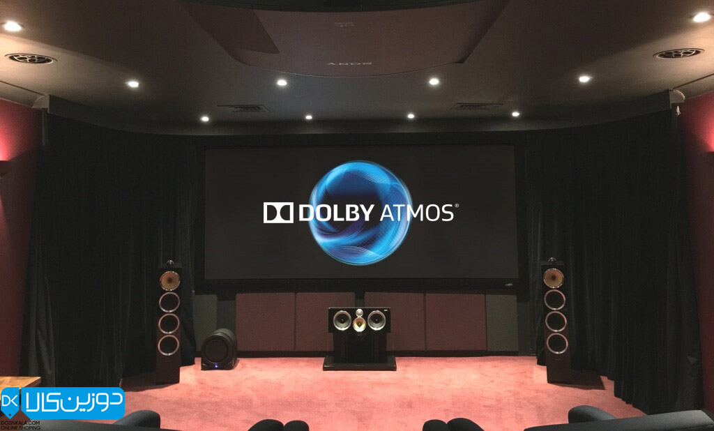 فناوری Dolby Atmos در تلویزیون هوشمند سونی 49X8077H