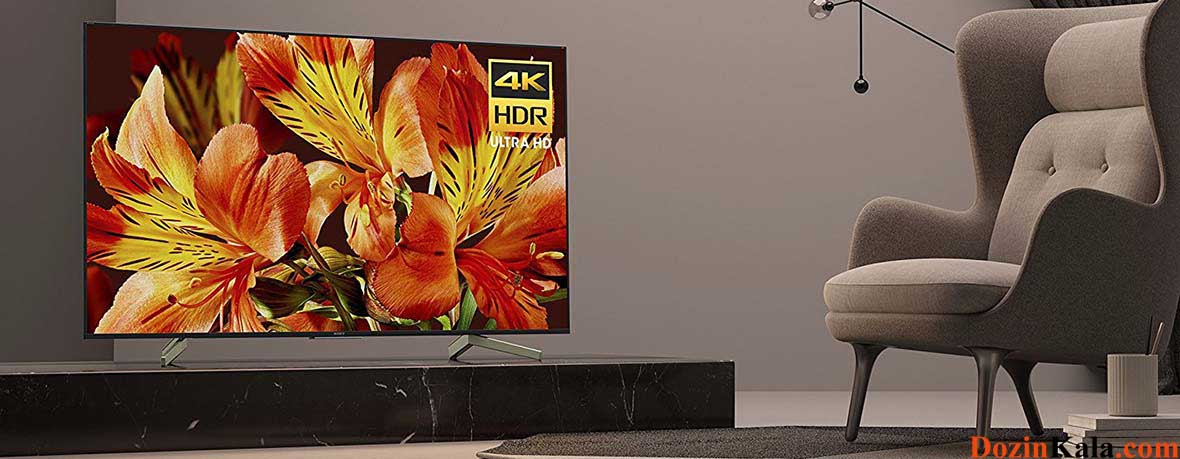 مشخصات تلویزیون 49 اینچ فورکی اسمارت سونی 49X8500F