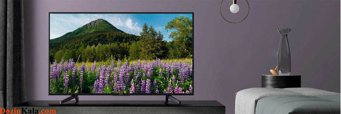 قیمت و خرید تلویزیون 49 اینچ فورکی اسمارت سونی مدل 49X7077F در فروشگاه اینترنتی دوزین کالا
