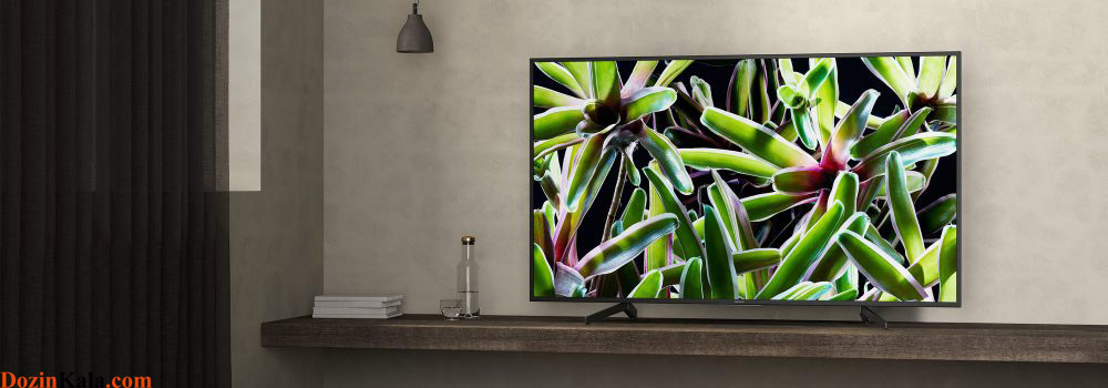 مشخصات تلویزیون 55 اینچ سونی 55X7000G با قابلیت فورکی اسمارت
