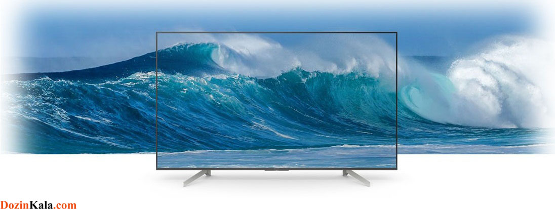مشخصات تلویزیون 55 اینچ سونی 55X8500G با قابلیت فورکی اسمارت