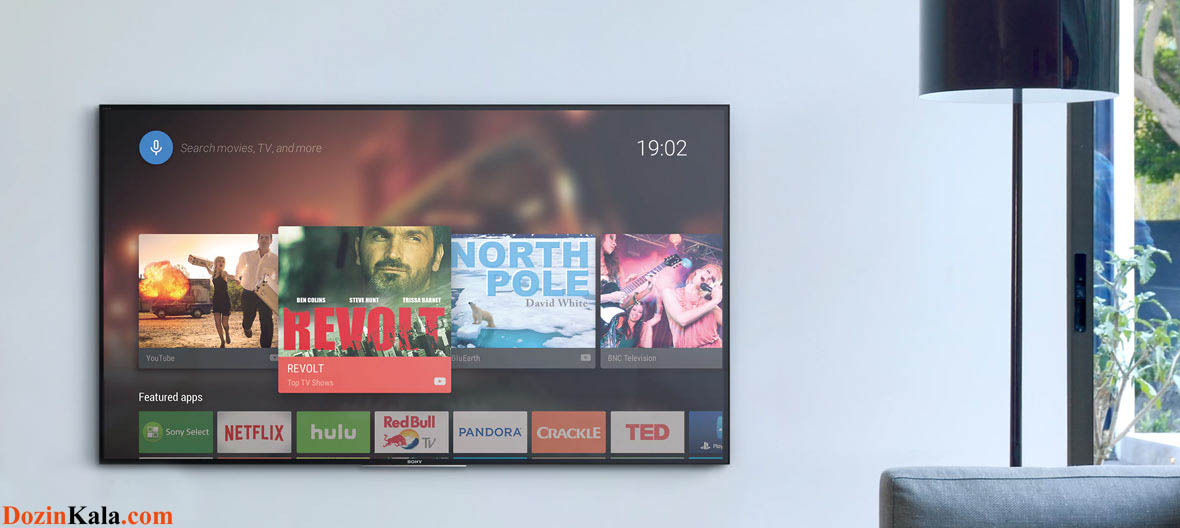 قیمت و خرید تلویزیون فورکی اسمارت سونی مدل x7000| Sony 55X7000F در فروشگاه اینترنتی دوزین کالا