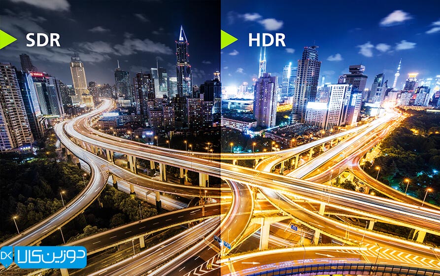 با فناوری HDR تصاویر را با طیف گسترده تری ببینید