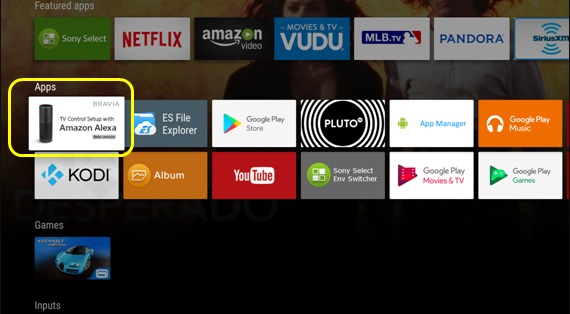 دستیار صوتی آمازون الکسا ( Alexa Amazon ) در تلویزیون سونی X9077H