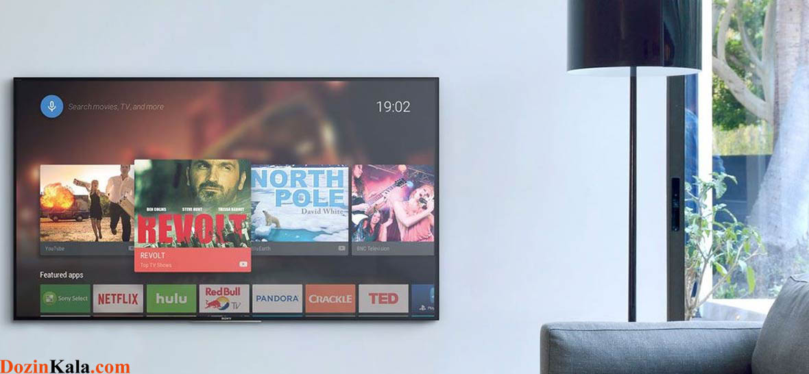 قیمت و خرید تلویزیون 75 اینچ فورکی اسمارت سونی مدل X9000E | SONY TV 75X9000E در فروشگاه اینترنتی دوزین کالا