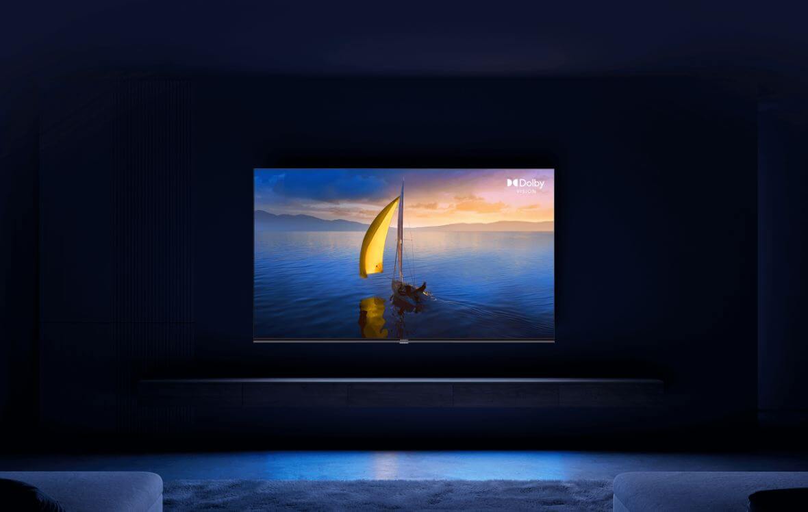 تلویزیون شیائومی 50A2 با پشتیبانی از Dolby Vision