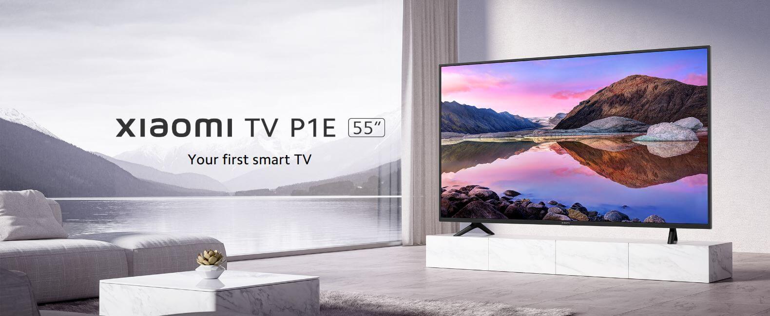 تلویزیون 55 اینچ شیائومی P1 ساخت 2021 میلادی