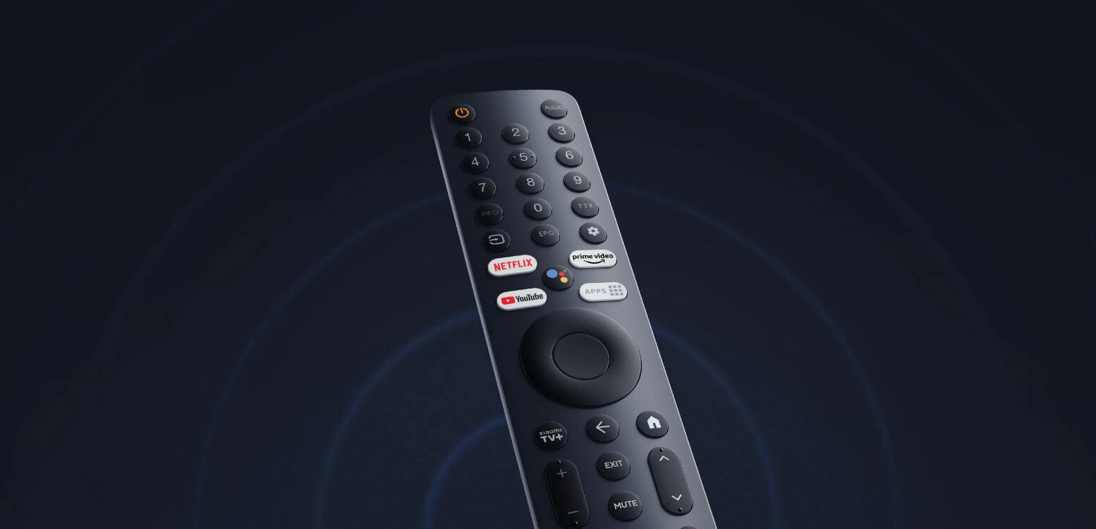 ریموت کنترل هوشمند تلویزیون 2022 شیائومی 55Q2