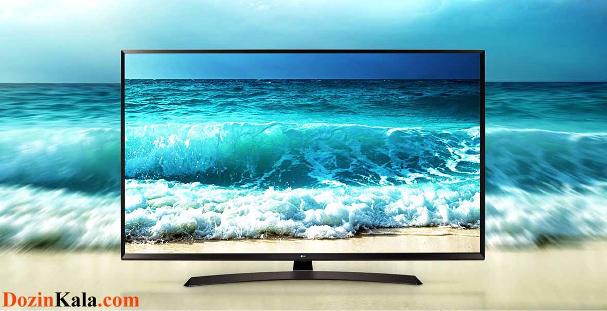 قیمت و خرید تلویزیون 65 اینچ فورکی اسمارت ال جی مدل LG TV 65UJ634V در فروشگاه اینترنتی دوزین کالا