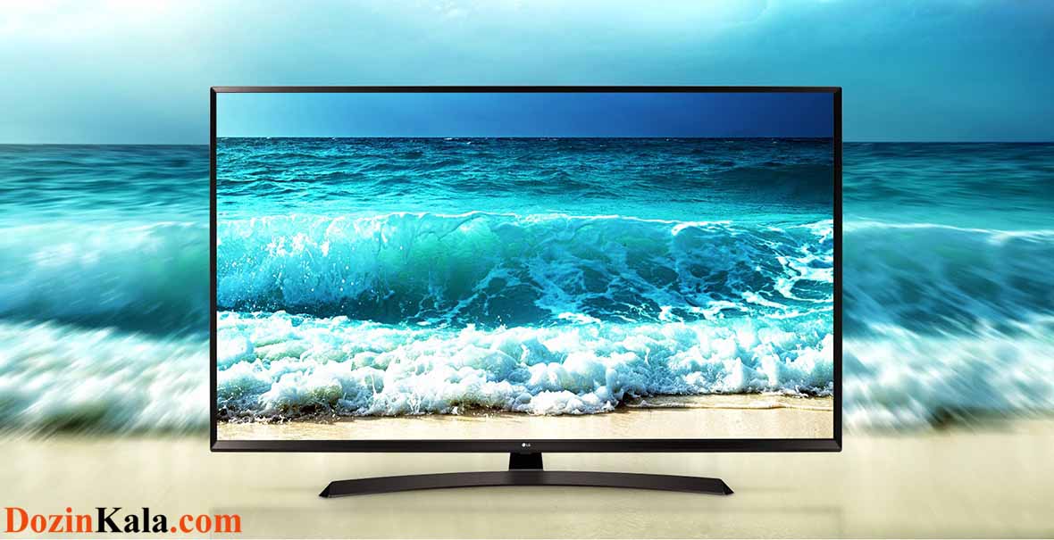 قیمت و خرید تلویزیون 55 اینچ فورکی اسمارت ال جی مدل LG TV 55UJ651V در فروشگاه اینترنتی دوزین کالا