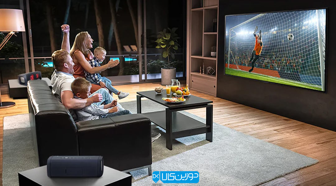 تلویزیون ال جی 43UP7750 ساخت 2021 دارای قابلیت اسمارت و کیفیت تصویر 4K