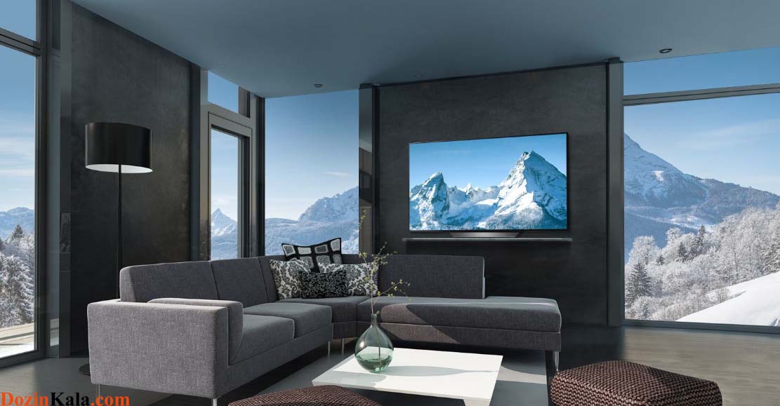 قیمت و خرید تلویزیون 55 اینچ OLED فورکی اسمارت ال جی مدل 55B8