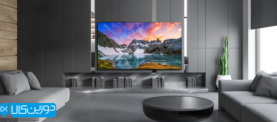 طراحی زیبا و مدرن تلویزیون 55 اینچ ال جی 55NANO916