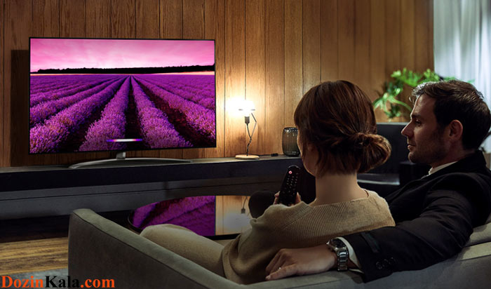 مشخصات تلویزیون 55 اینچ فورکی اسمارت ال جی SM8100| 55SM8100