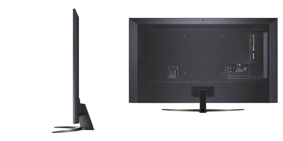 طراحی شیک، مدرن و متفاوت تلویزیون 4K ال جی 65NANO84