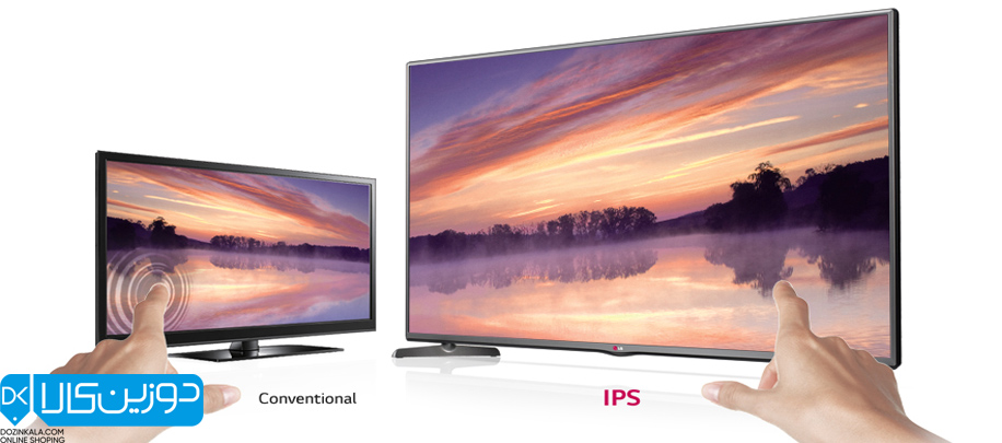 کیفیت تصویر فوق العاده زیبا همراه با فناوری IPS Panel در تلویزیون ال جی 65NANO906